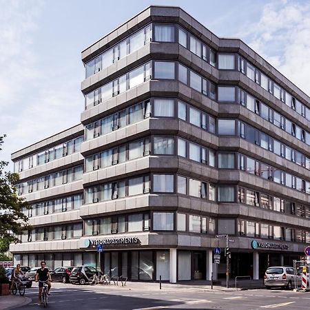 Visionapartments Frankfurt - Contactless Check-In Frankfurt am Main Exteriör bild
