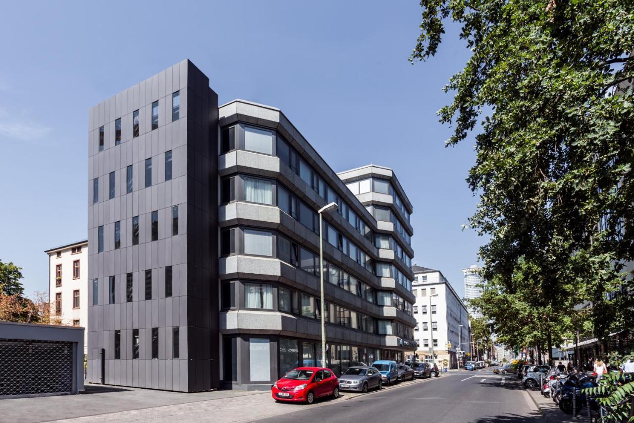Visionapartments Frankfurt - Contactless Check-In Frankfurt am Main Exteriör bild