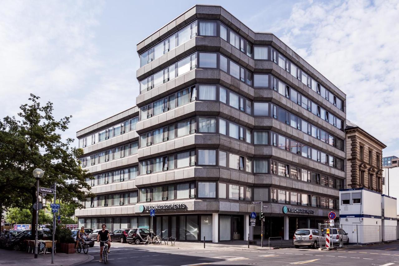 Visionapartments Frankfurt - Contactless Check-In Frankfurt am Main Exteriör bild